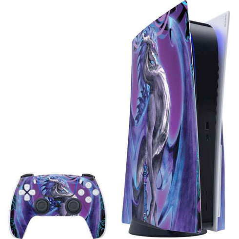 Dragonsword Stormblade by Ruth Thompson PlayStation PS5 Skins